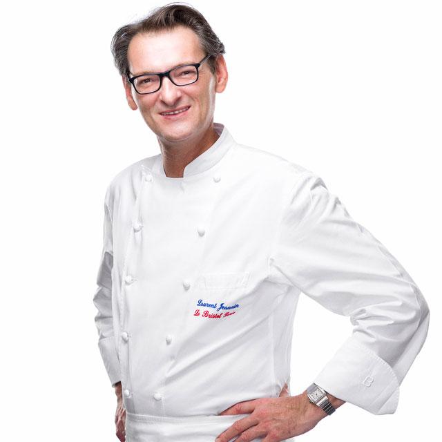 chef-kok Laurent Jeannin